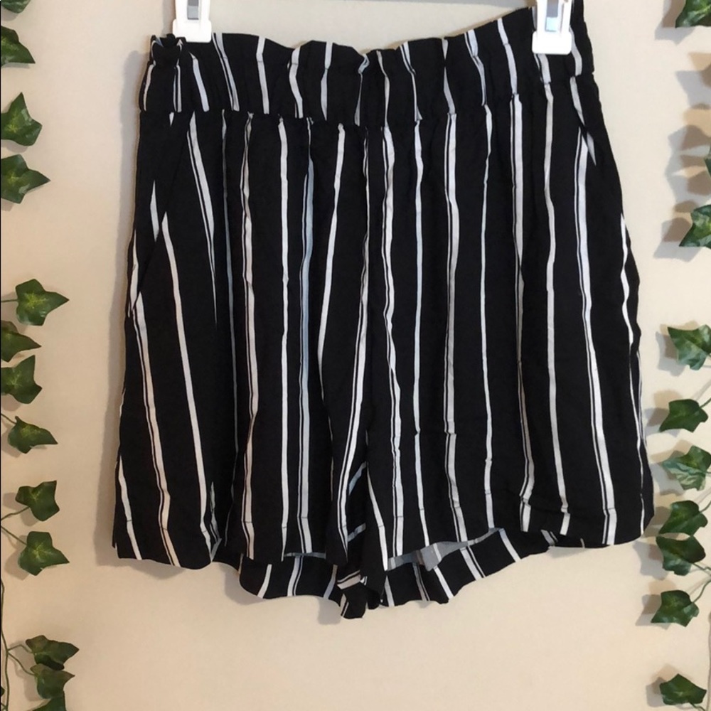 Striped Shorts